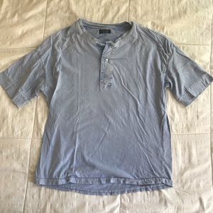 ZARA MAN Light Blue Shirt - Size Small